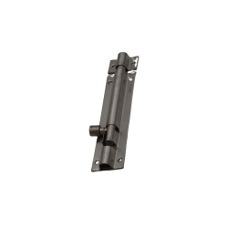 DEVO Steel Bolt 6"X12MM SS (Round)