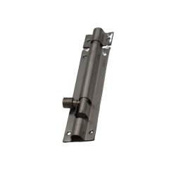 DEVO Steel Bolt 8"X12MM SS (Round)