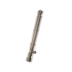 IPSA Aluminimun Bolt 10"X10 SS
