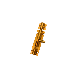 IPSA Aluminimun Bolt 4"X10 GOLD