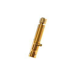 IPSA Aluminimun Bolt 6"X10 GOLD