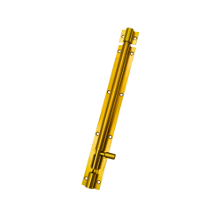 IPSA Aluminimun Bolt 10"x10 GOLD