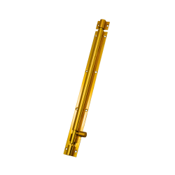 IPSA Aluminimun Bolt 12"x10 GOLD
