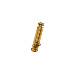 IPSA Aluminium Bolt 4" GOLD (Heavy)