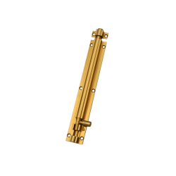IPSA Aluminium Bolt 6" GOLD (Heavy)