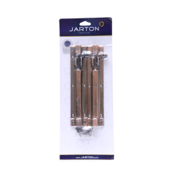 JARTON Carbon Steel Bolt 6"-AC (107009)
