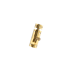 MATEX Brass Bolt 3" x 1/4" PB