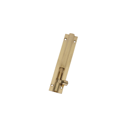MATEX Brass Bolt 4" x 1/4" PB