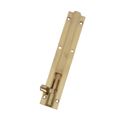 MATEX Brass Bolt 5" x 1/4" PB