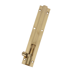 MATEX Brass Bolt 6" x 1/4" PB
