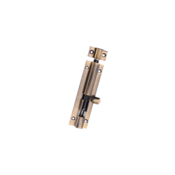 MATEX Brass Bolt 4" x 1/4" AB
