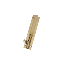 MATEX Brass Bolt 5" x 5/16" PB