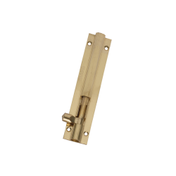 MATEX Brass Bolt 6" x 5/16" PB