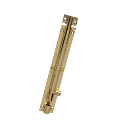 MATEX Brass Bolt 10" x 5/16" PB
