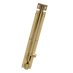 MATEX Brass Bolt 12" x 5/16" PB