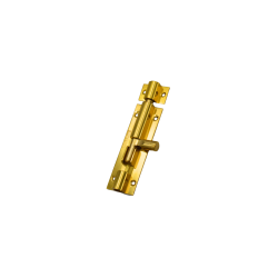 MATEX Brass Bolt 4" x 3/8"PB