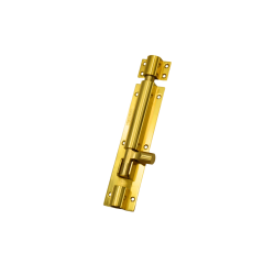 MATEX Brass Bolt 6" x 1/2" PB