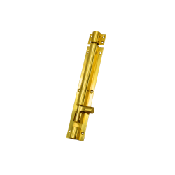 MATEX Brass Bolt 8" x 1/2" PB