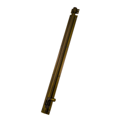 MATEX Brass Bolt 18" x 10MM AB