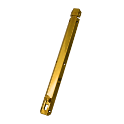 MATEX Brass "J" Type Latch 12"