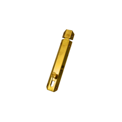 MATEX Brass "J" Type Latch 6"