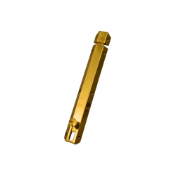 MATEX Brass "J" Type Latch 8"