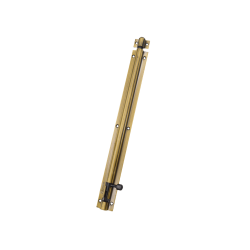 SPARTEN Brass Bolt 10" AB #222